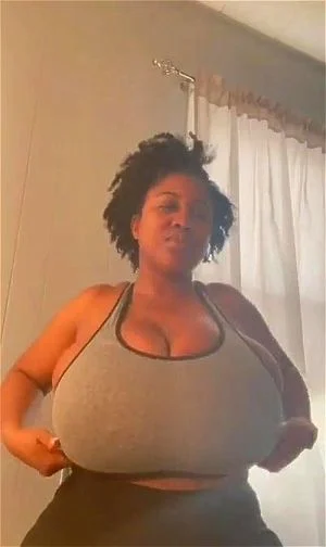 Watch Huge black tits - Big Natural Tits, Heavy Natural Tits, Bbw Porn -  SpankBang