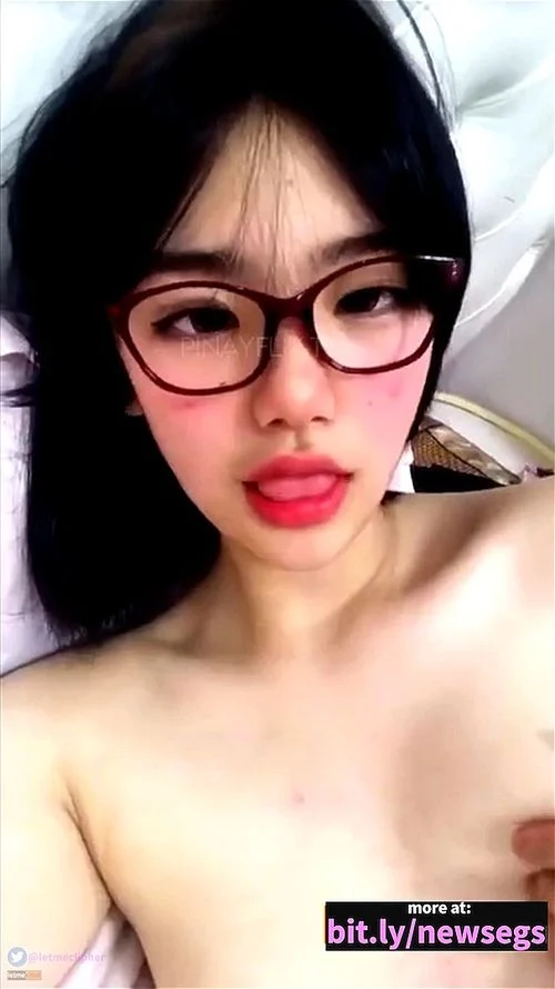 amateur, glasses girl, small tits, glasses
