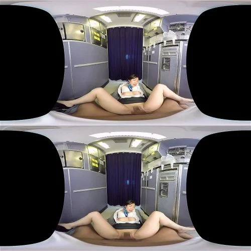 asian, stewardess, virtual reality, japanese