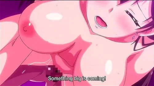 hentai anime, blowjob, music compilation, big tits