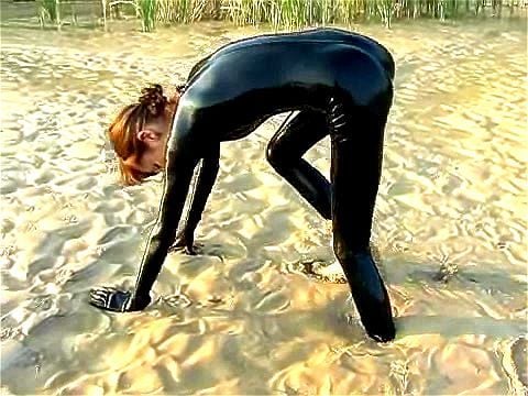 Black Mud Porn - Watch Latex Trixie in mud - Mud, Latex, Trixie Porn - SpankBang