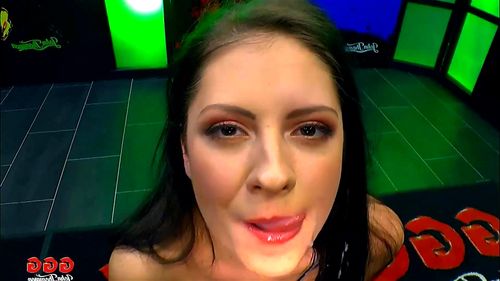 Daphne Klyde And Rebecca Volpetti Sperm Invasion エロ動画 - SpankBang