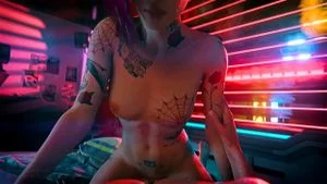 Cyberpunk XXX thumbnail