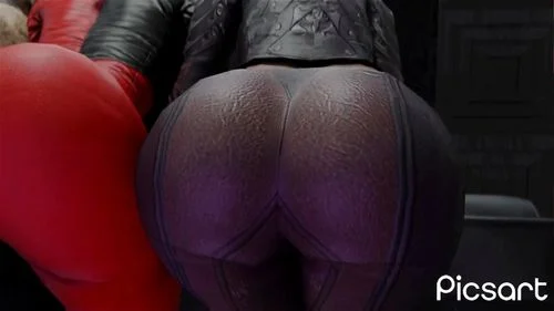 Harley Quinn ass