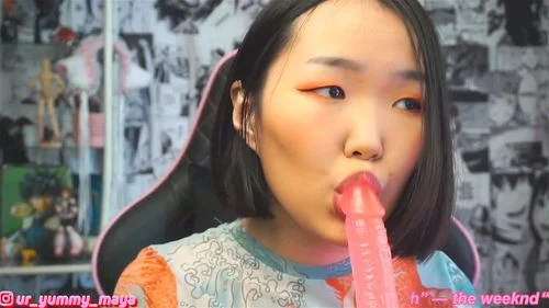 500px x 281px - Watch asian dildo blowjob - Asian Dildo, Blowjob Deepthroat, Asian Porn -  SpankBang