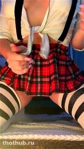 Stuff - Plaid Skirt thumbnail