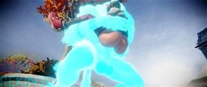 Fuckes by blue guy