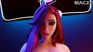 Miss Fortune (League of Legends) 3D thumbnail