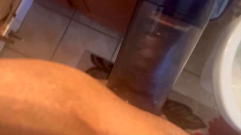 Uncut latino solo masturbation