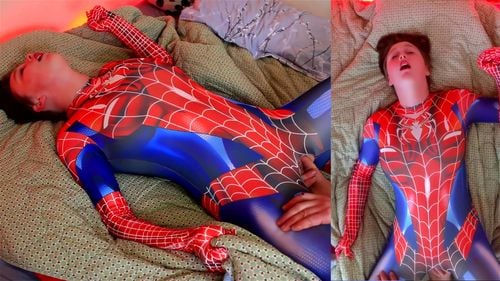 Alien Porn Spider Costume - Watch Spidergirl fingered in her new costume - 60Fps, 4K Uhd, Fetish Porn -  SpankBang