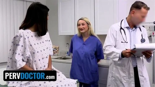 Naughty Latina Apryl Rein Makes A Deal With Her Doctor For Fake Virginity Certificate - Perv Doctor