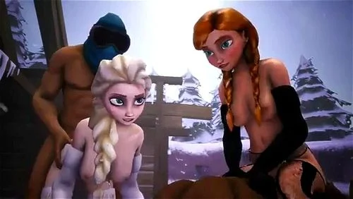 Elsa frozen dezmall 3d