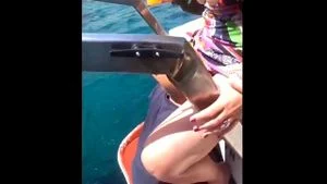 Wife pays for boat charter thumbnail