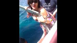 Wife pays for boat charter thumbnail