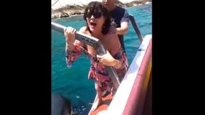 Wife pays for boat charter thumbnail