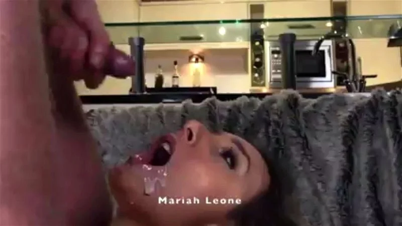 Mariah Leone cumslut theater