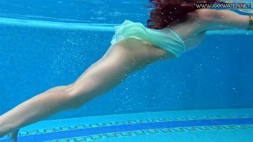 Swimming Pool Dress - Watch Lizi Vogue truly beautiful babe filmed in the pool - Babe, Pool, Dress  Porn - SpankBang