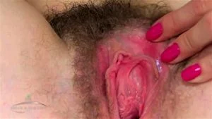 Fun With Hairy Vagina