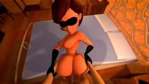 The Incredibles Porn Parody - Watch The Incredibles porn parody win a date with Elastigirl - Pixar,  Disney, Parody Porn - SpankBang