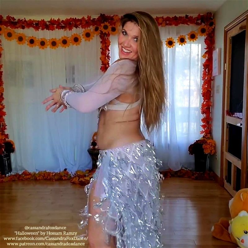 Cassandra fox belly dance