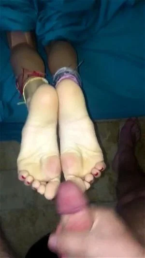 Footjob thumbnail