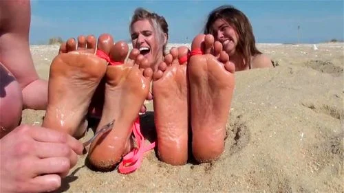 Tickling feet thumbnail