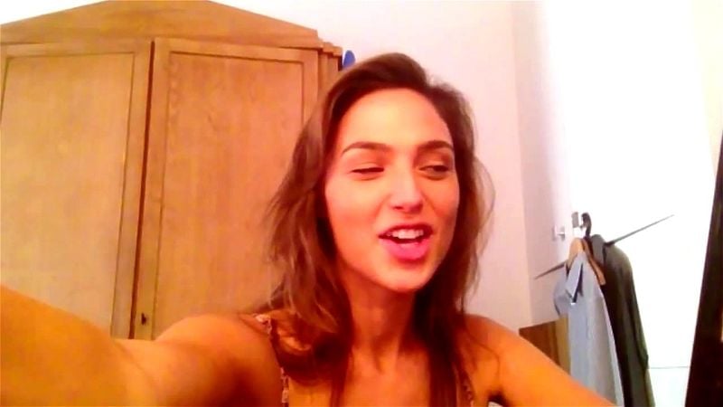 Gal Gadot sexy lipsync lingerie