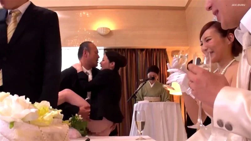 Japanese Wedding in a World Where Sex is OK