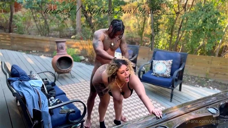 Big Ass Lightskin fucked Outside Big Ass Lightskin fucked Outside