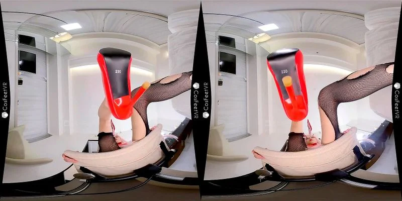 VR Asian Feet Closeup