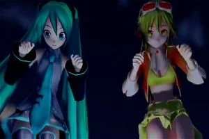 Giantess MMD dancing Miku