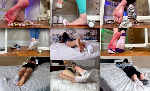 the ultimate sock removal video