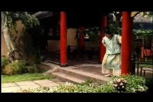 Chinese movie scene miniatura