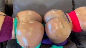 OILED BLACK ASS thumbnail