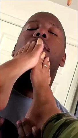 Ebony Lesbian Foot Worship thumbnail