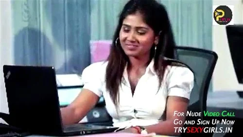 Watch A Boss Called Her Secretary Come In Office Indian Desi Bhabhi