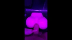 Huge cock fucks toy (Shorts)