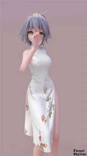 MMD舞蹈舞趴(未露奶 thumbnail