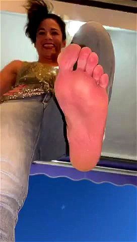 Mature Spanish Giantess Feet POV