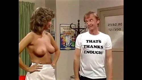 Classic Boobs from Bizzarre TV Show