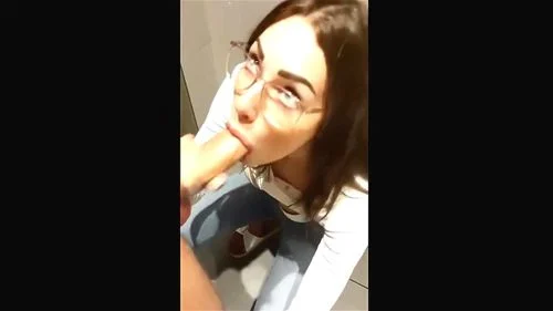Teen Loves Swallowing - Watch good girl loves giving blowjob to her boss and swallowing cum at work  - At, Cum, Boss Porn - SpankBang
