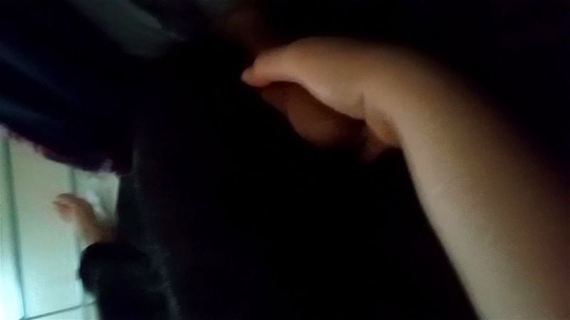 Handjob while sleeping