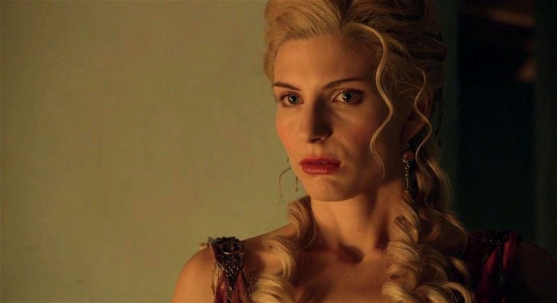 Lucy Lawless Spartacus Vengeance E01 (2012)