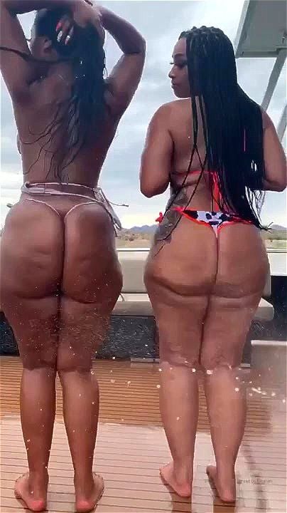 Double the ass