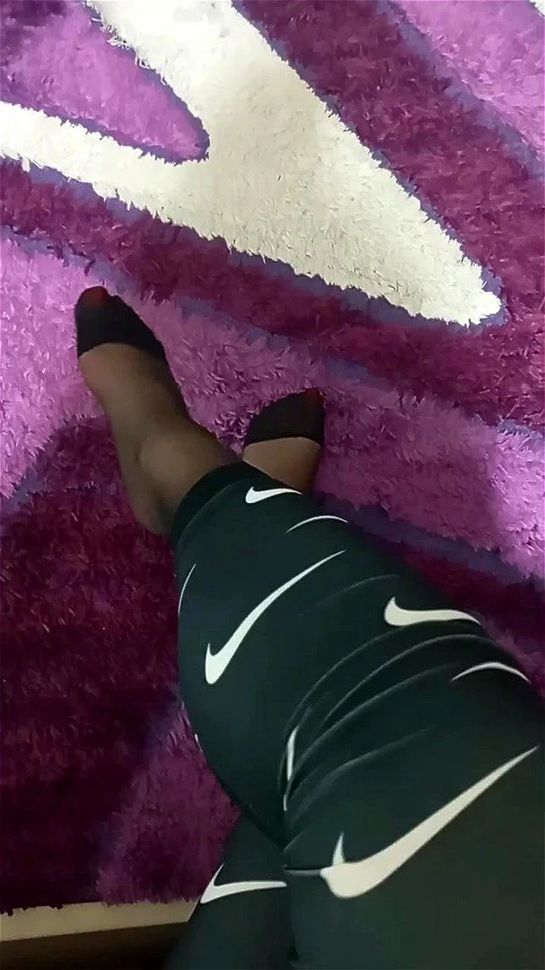 Bbw feet nylon sweaty