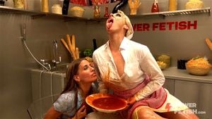 Lesbian Food Fetish Anal - Watch Food fetish Eveline Delaila - Food, Lesbian, Anal Stuffing Porn -  SpankBang