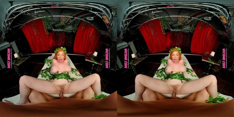 VR Conk Lauren Phillips as hot redhead Poison Ivy cosplay VR Porn VR Conk Lauren Phillips as hot redhead Poison Ivy cosplay VR Porn