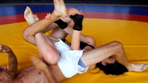 Women wrestle men (or sometimes women)  thumbnail