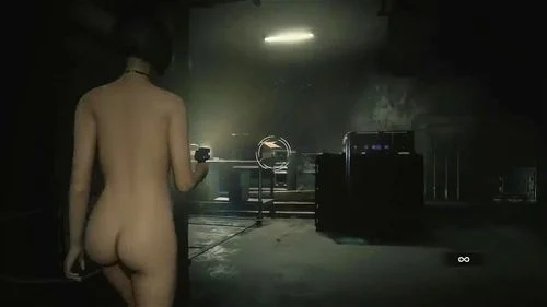 RE2 - Ada nude sexy body