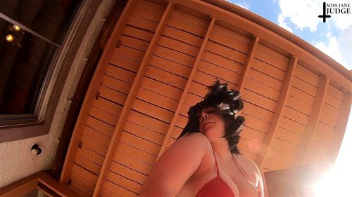 Unaware Giantess in Bikini: Big Tits, Big Ass & Stripchat Porn - SpankBang